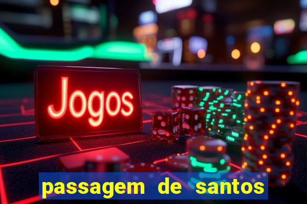 passagem de santos para guarulhos aeroporto